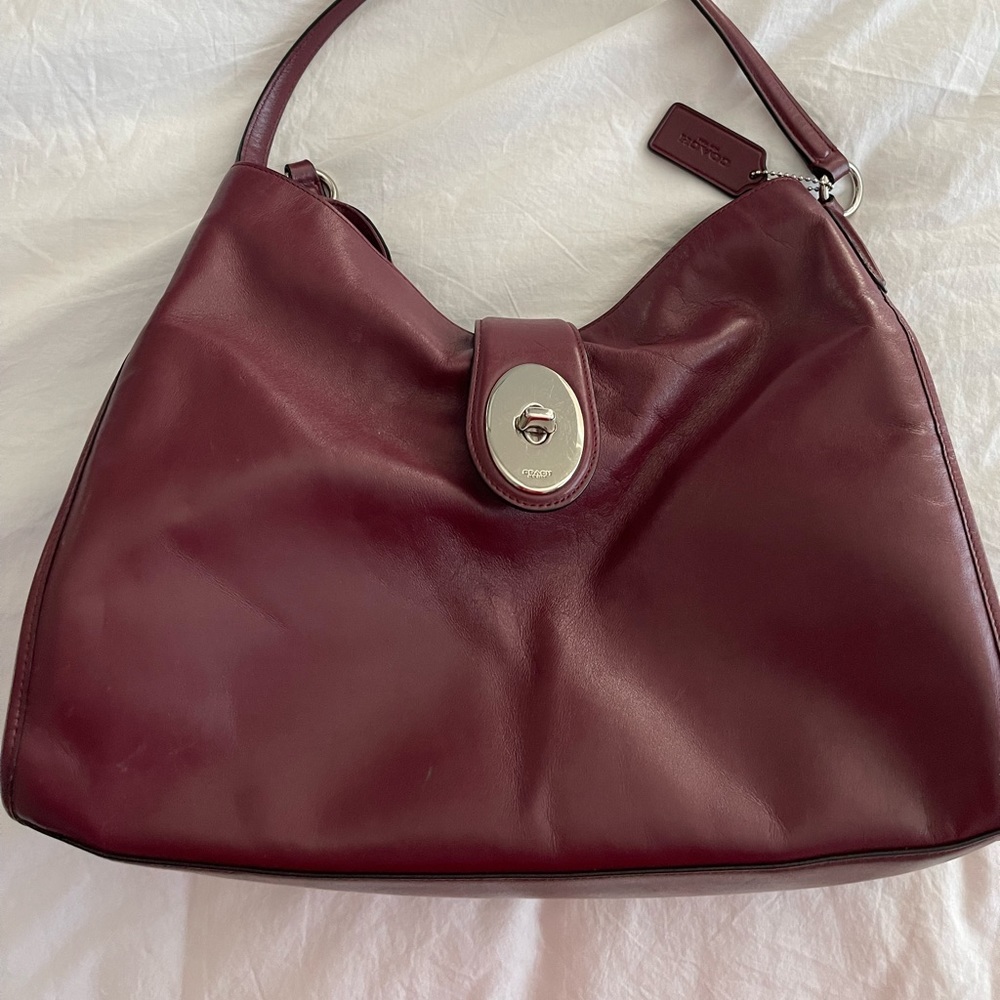 Authentic coach purse